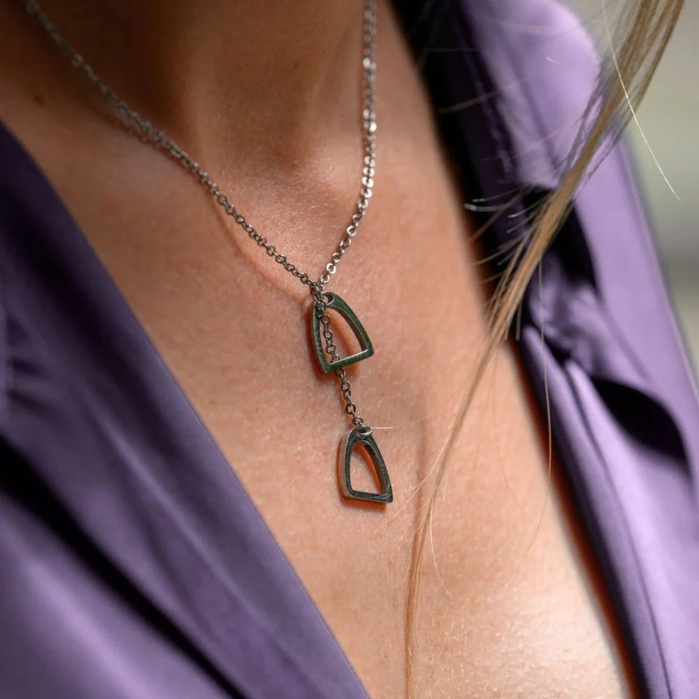 Collier Olaff argent