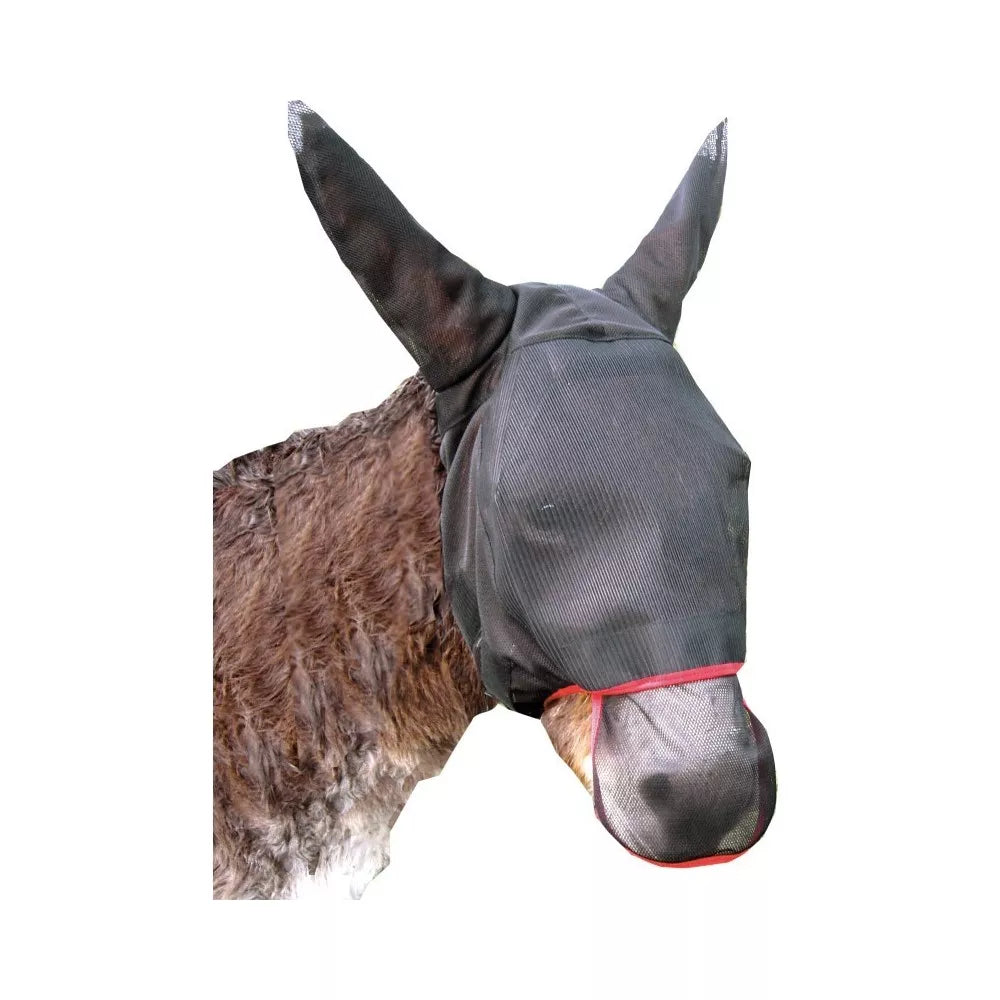 Bonnet anti-mouche et UV âne