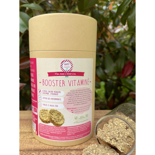 Happy crackers Booster vitaminé