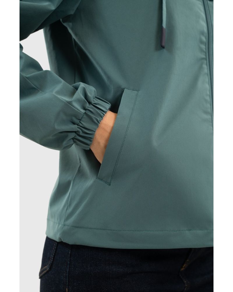 Veste Boreal paon