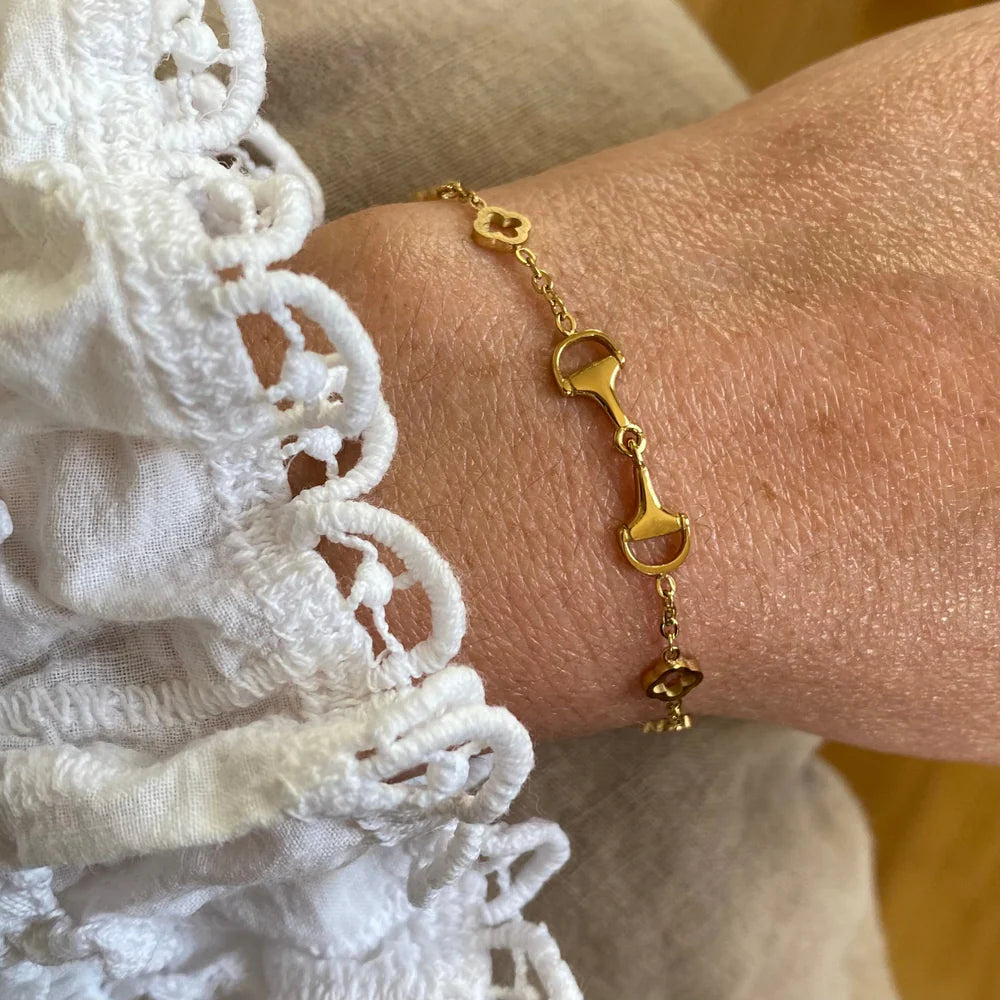 Bracelet Morso doré