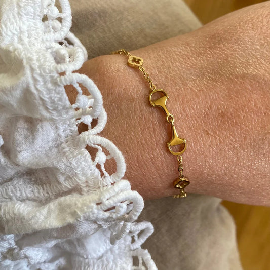 Bracelet Morso doré