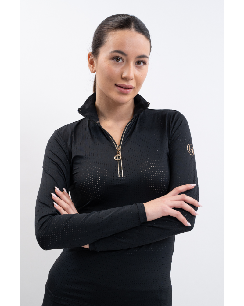 Polo technique Breezi noir