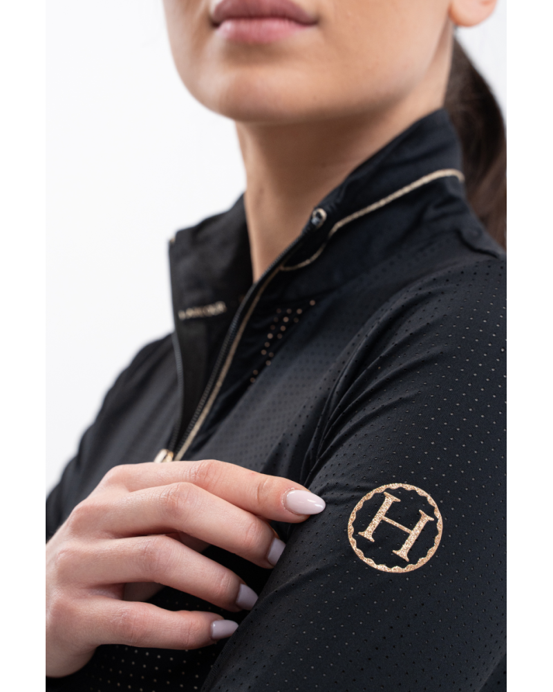 Polo technique Breezi noir