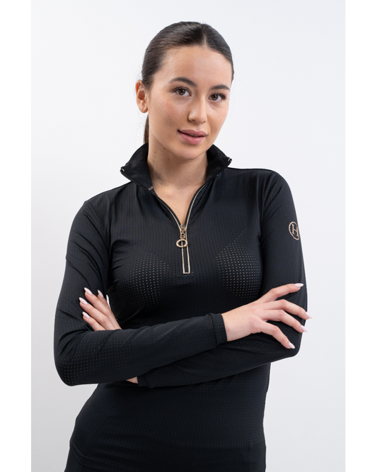 Polo technique Breezi noir