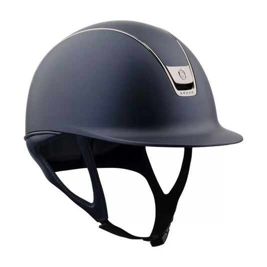 Casque 2.0 shadowmatt blue 5 crystals