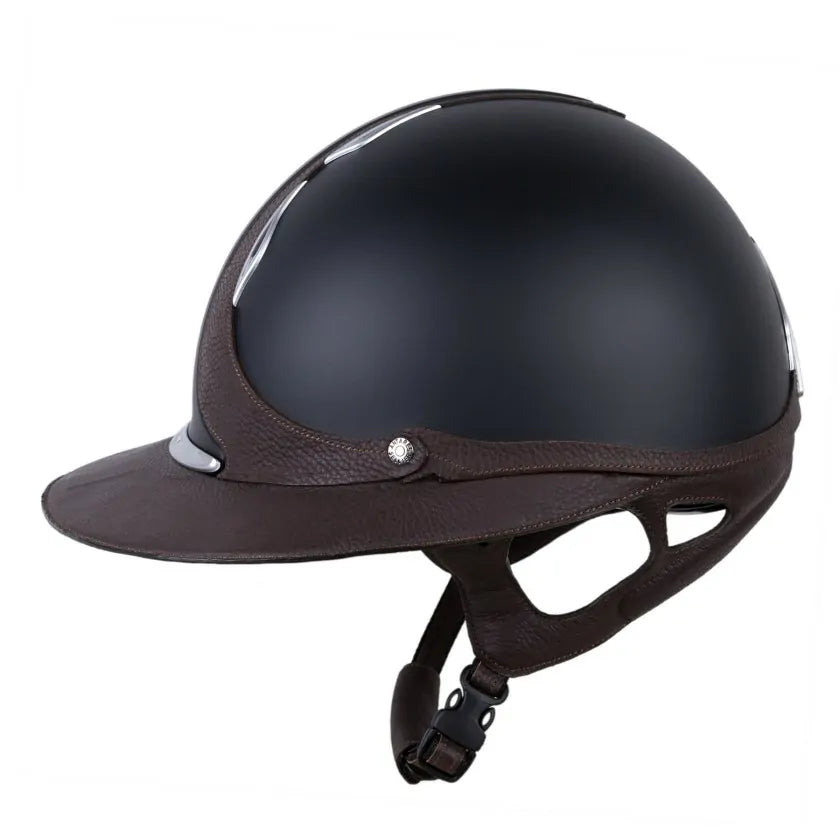 Casque eclipse reference black brown
