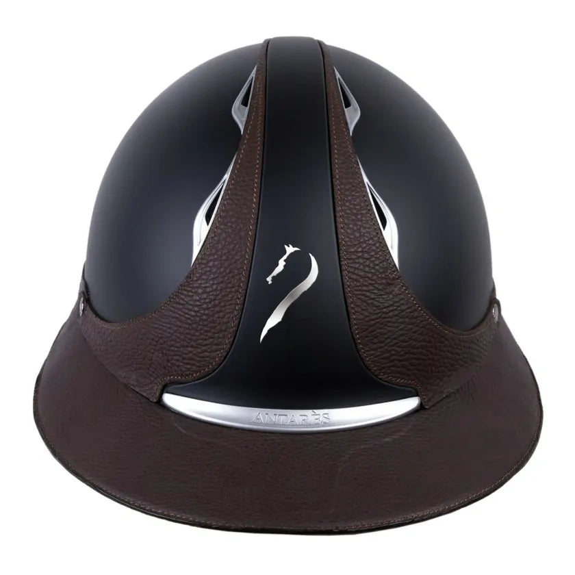 Casque eclipse reference black brown