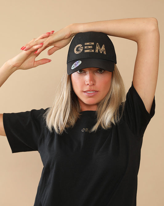 Casquette Ninja léopard