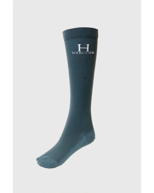 Chaussettes Badminton Harcour paon