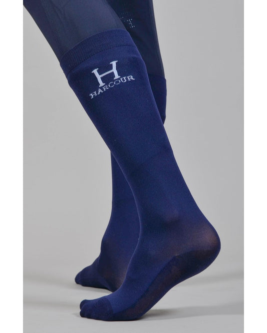 Chaussettes Badminton Harcour marine
