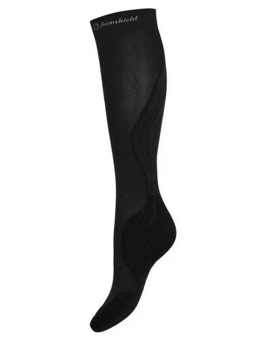 Chaussettes Samshield Balzane Airflow print black