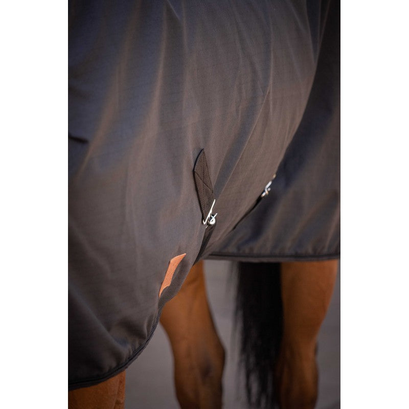 Chemise Ripstop Paddock noire