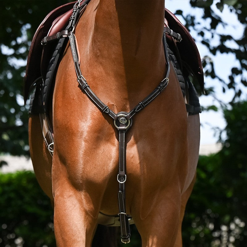 Collier de chasse crystal Jump'in havane