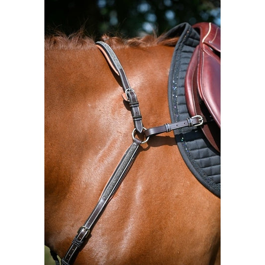 Collier de chasse crystal Jump'in havane
