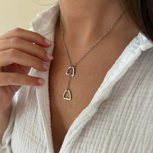 Collier Olaff argent