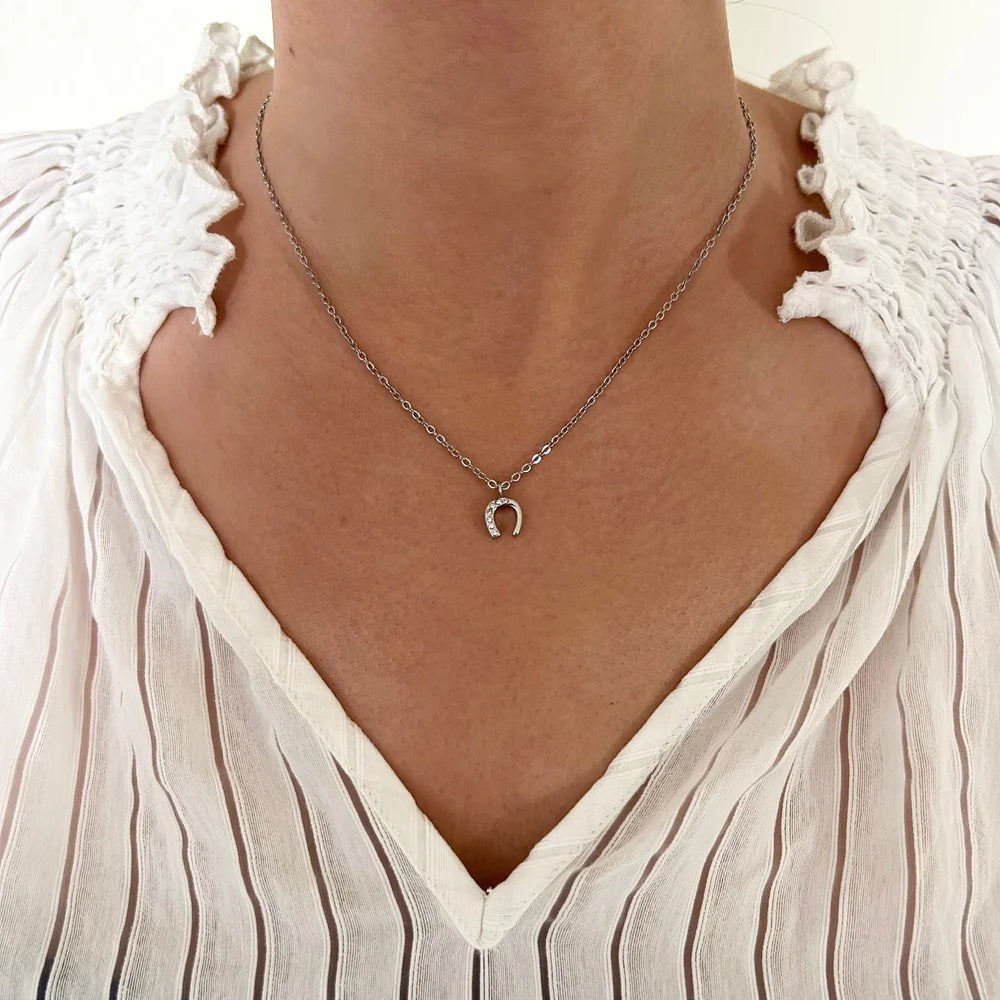 Collier Lola argent
