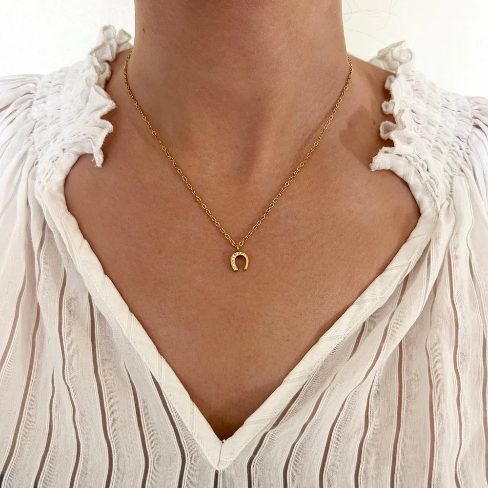 Collier Lola doré