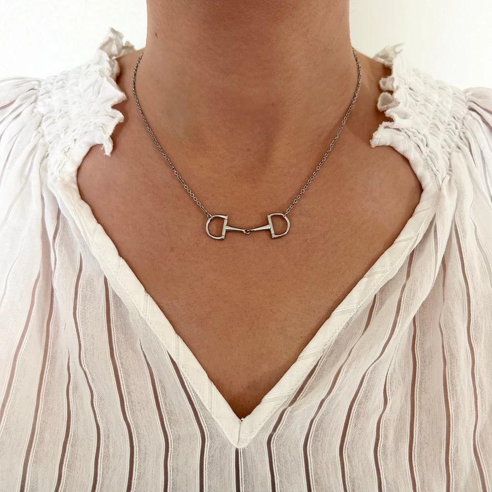 Collier Oly argent