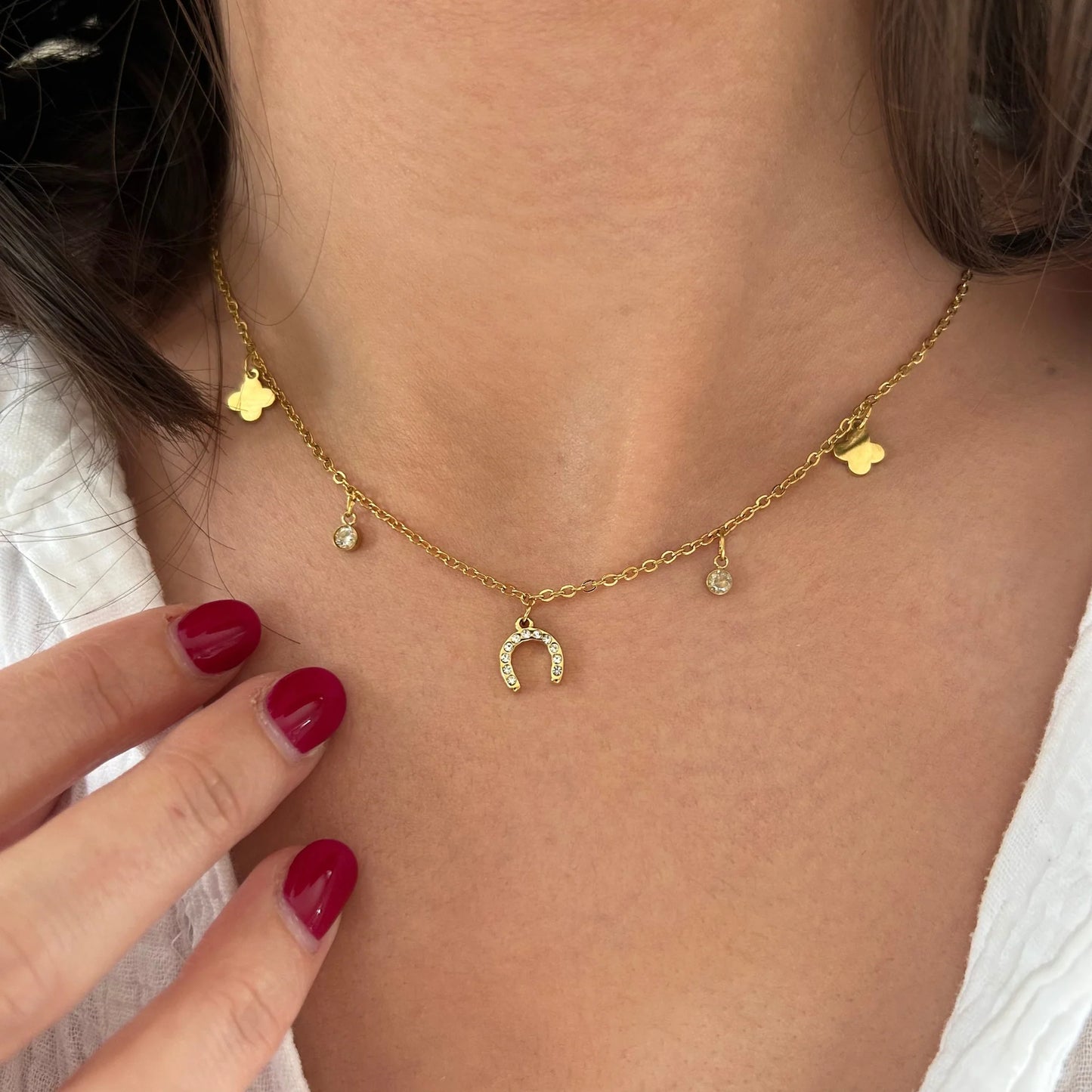 Collier Ziggy doré