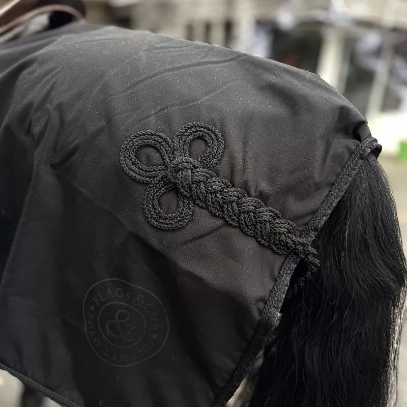 Couvre reins imper polaire Atamik F&C noir