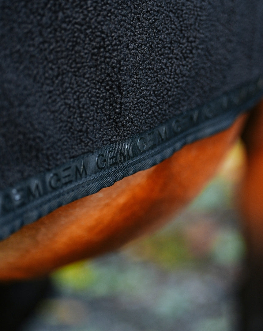 Couvre-reins Tao Gem noir