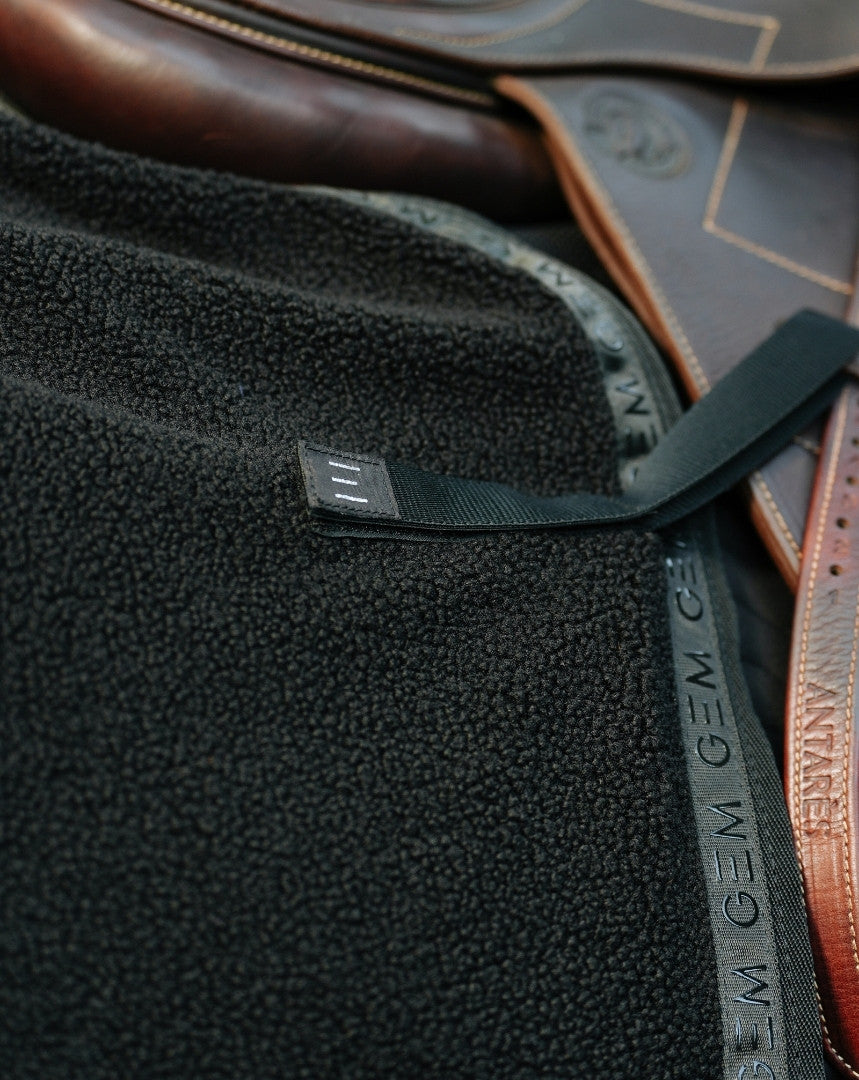 Couvre-reins Tao Gem noir