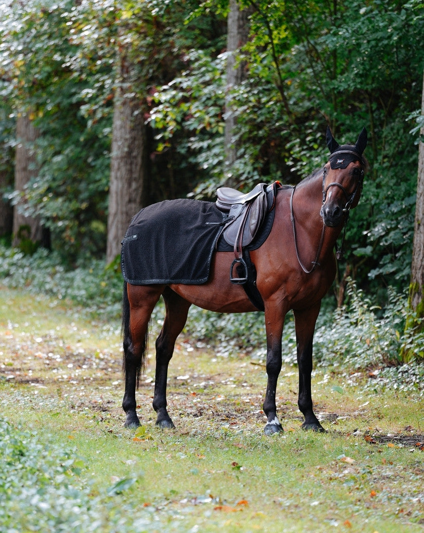 Couvre-reins Tao Gem noir