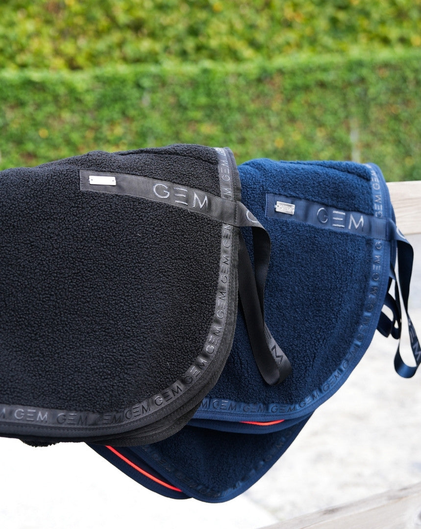 Couvre-reins Tao Gem noir