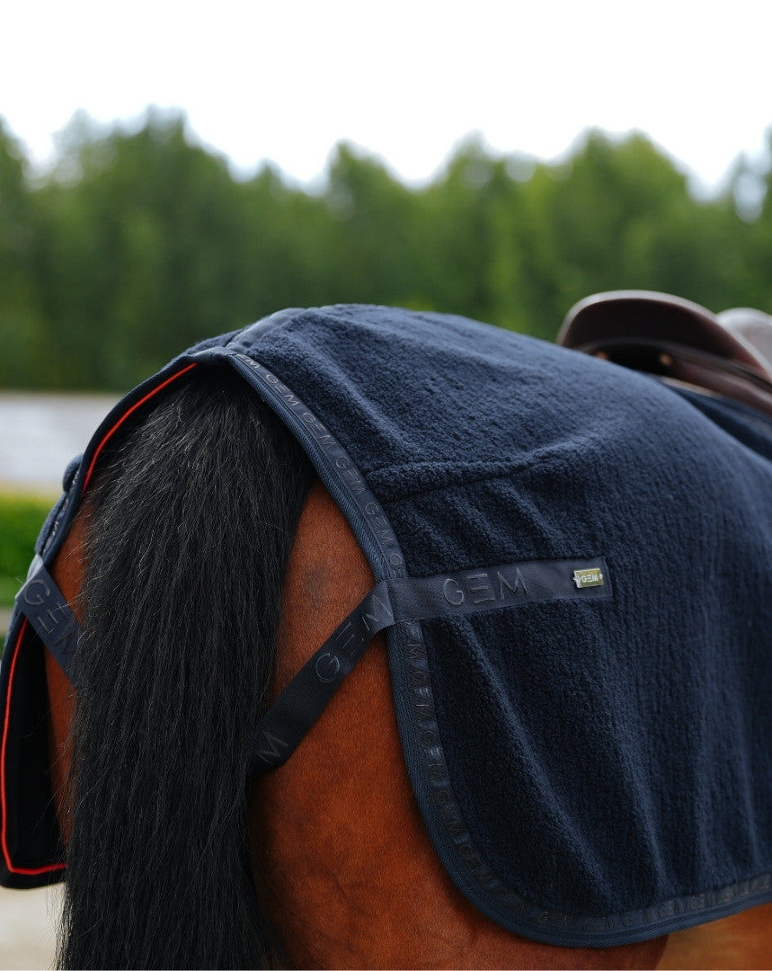 Couvre-reins Tao Gem marine