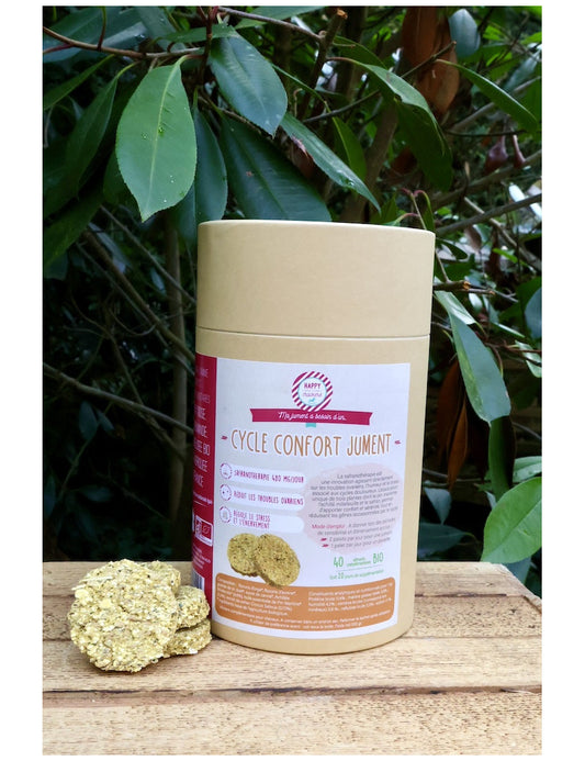 Happy crackers cycle confort jument