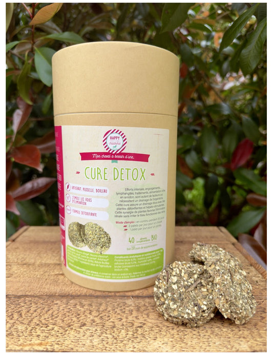 Happy crackers cure detox