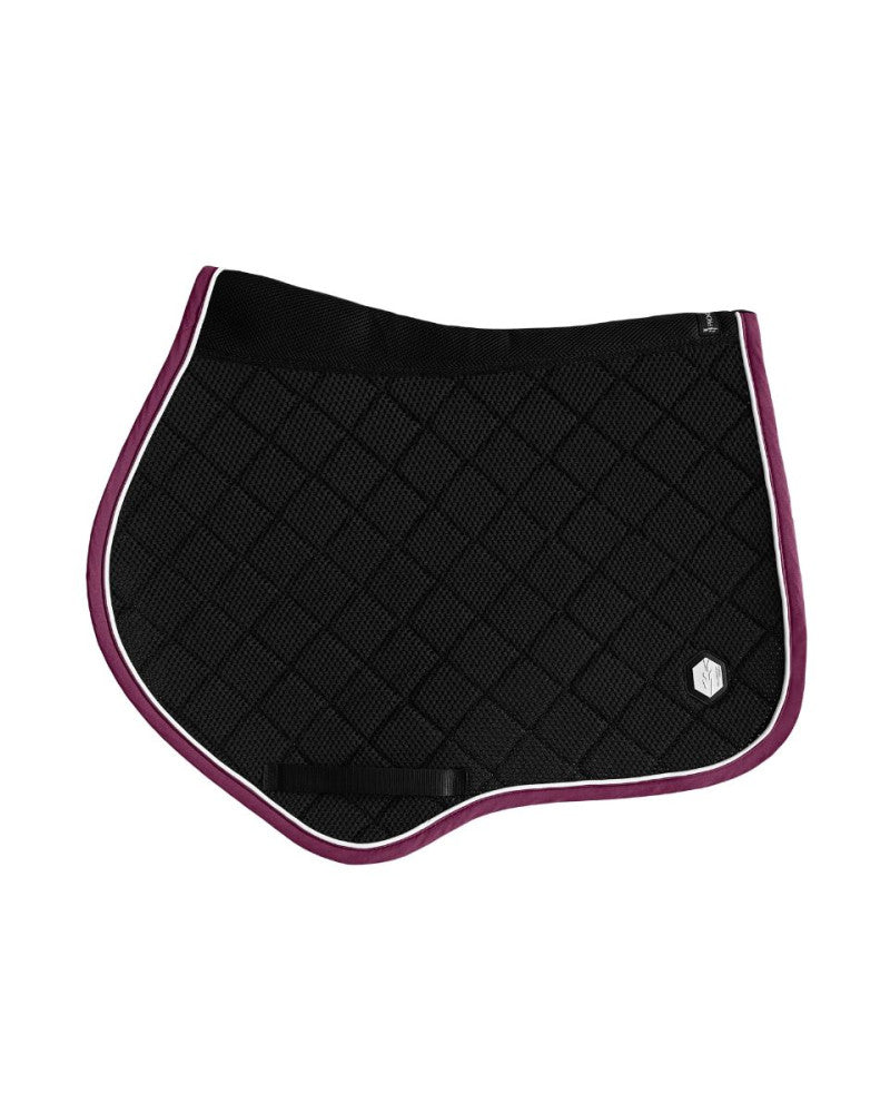 Tapis de selle Proconfort Dynamix mesh velours 3d