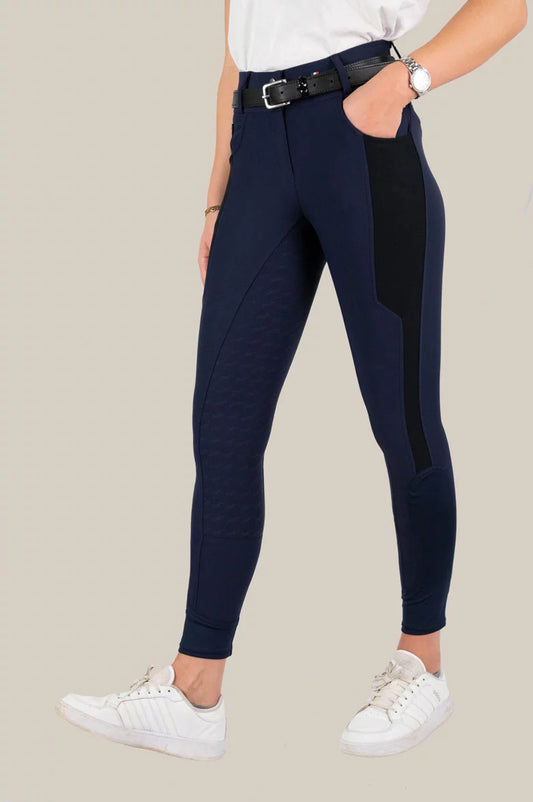 Pantalon femme Flex marine