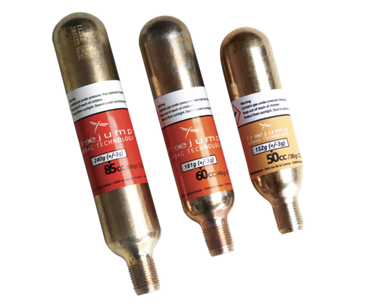 Cartouche 60cc Freejump