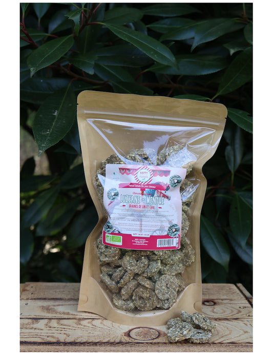 Herbal donuts Happy crackers