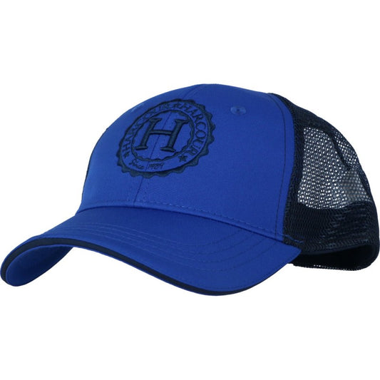 Casquette Capu bleu électrique