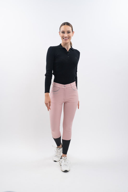 Pantalon Jaltika pivoine
