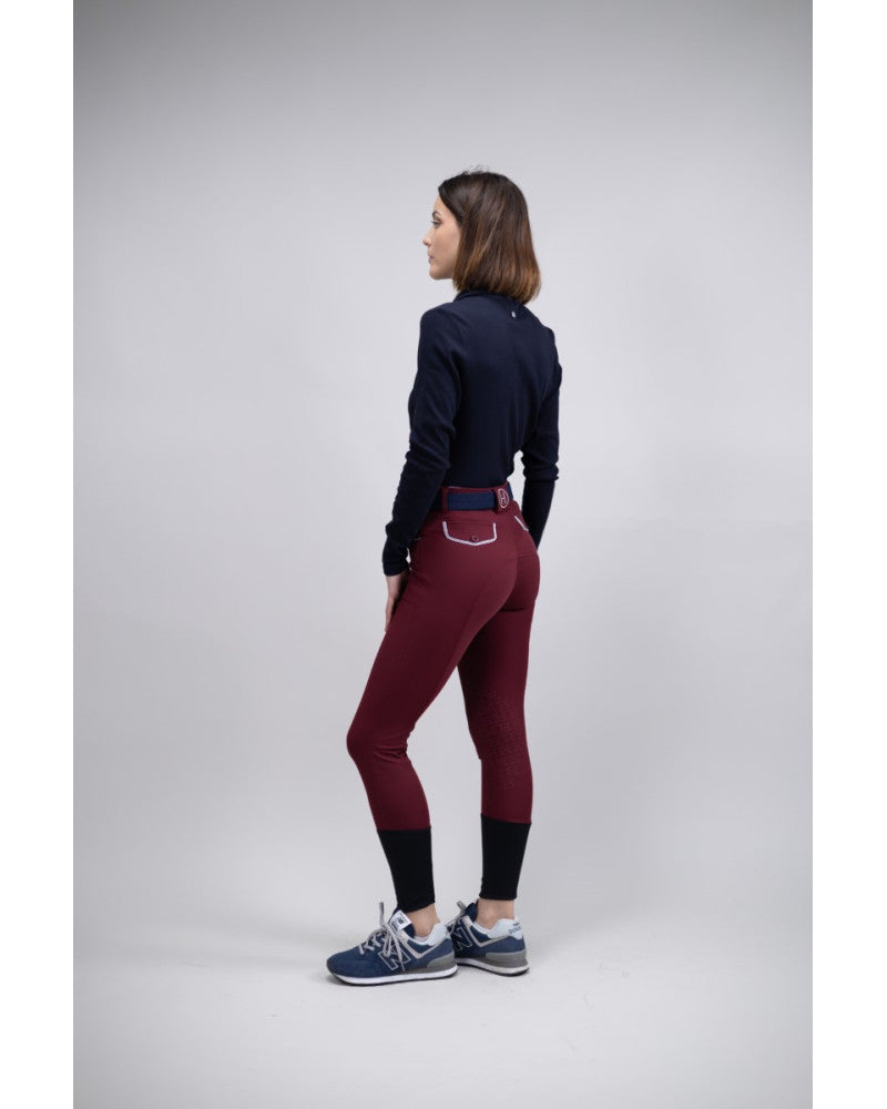 Pantalon Jaltika burgundy