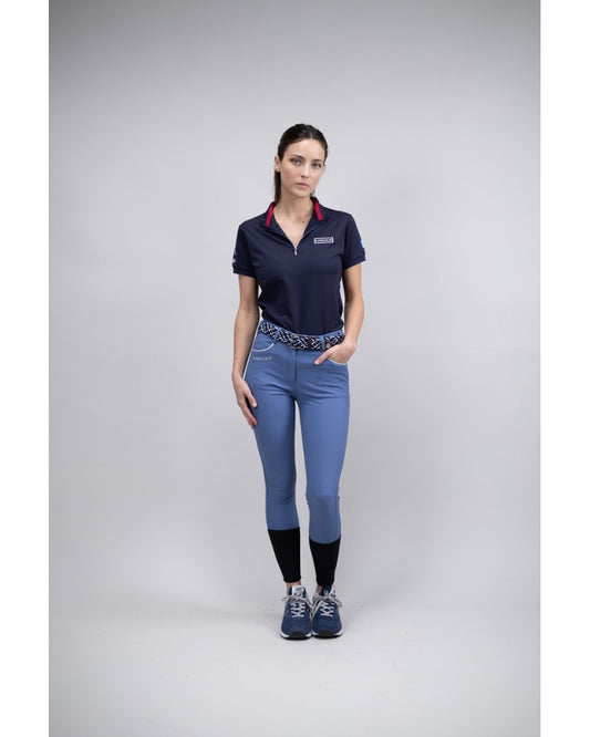 Pantalon Jaltika bleu français