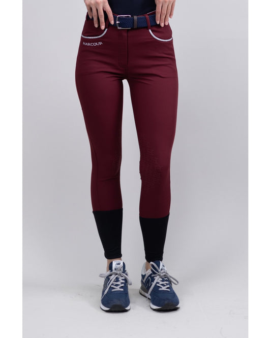 Pantalon Jaltika burgundy
