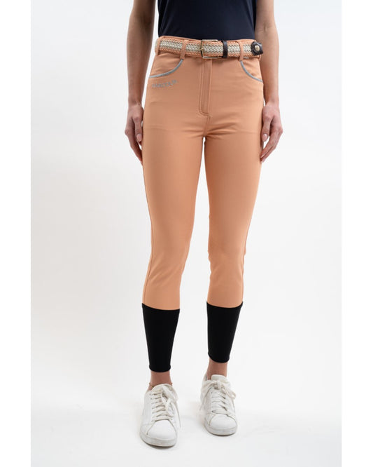 Pantalon Jaltika abricot