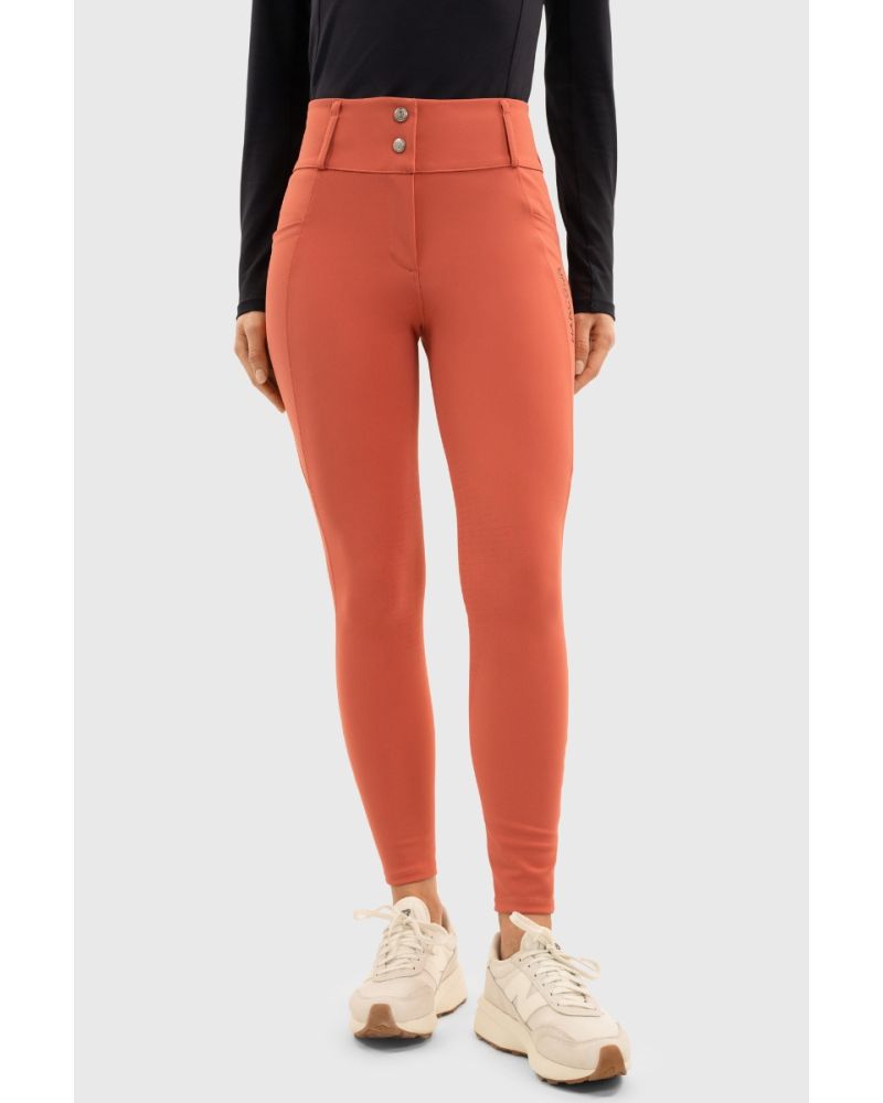 Pantalon Harcour Luce pamplemousse