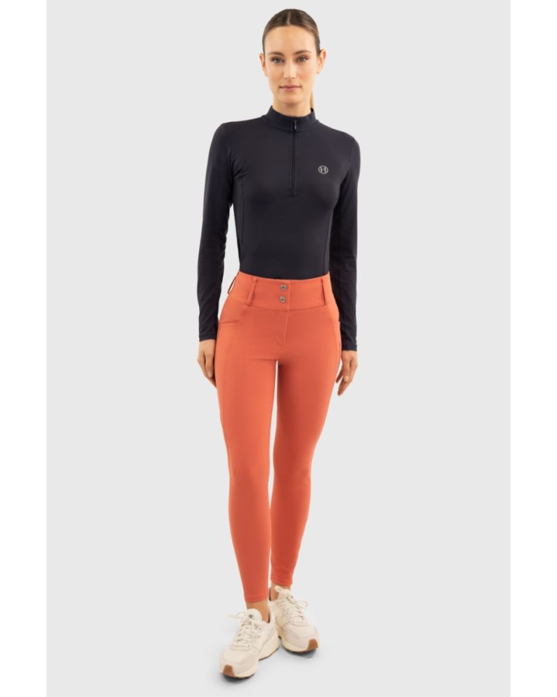 Pantalon Harcour Luce pamplemousse