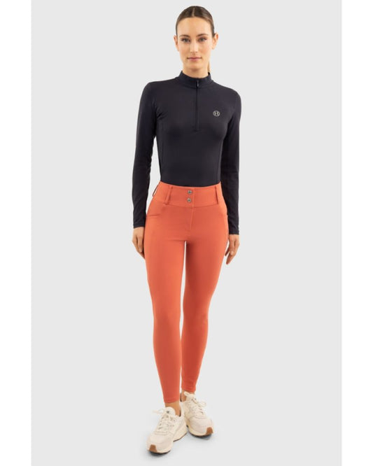 Pantalon Harcour Luce pamplemousse