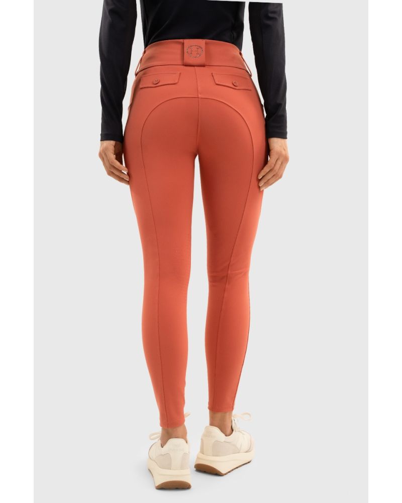 Pantalon Harcour Luce pamplemousse