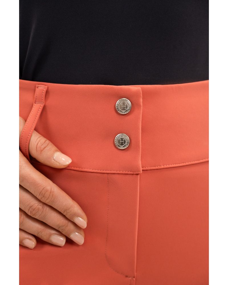 Pantalon Harcour Luce pamplemousse