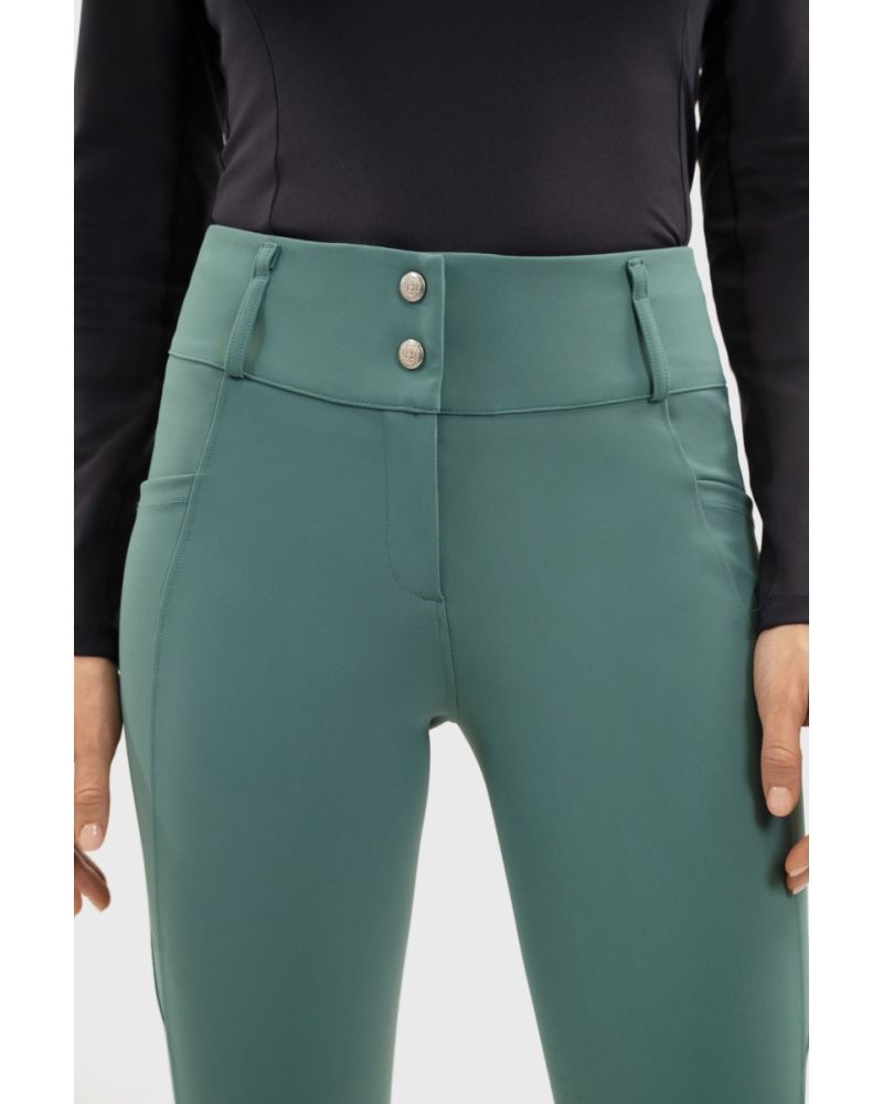 Pantalon Harcour Luce paon