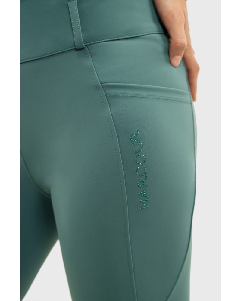 Pantalon Harcour Luce paon