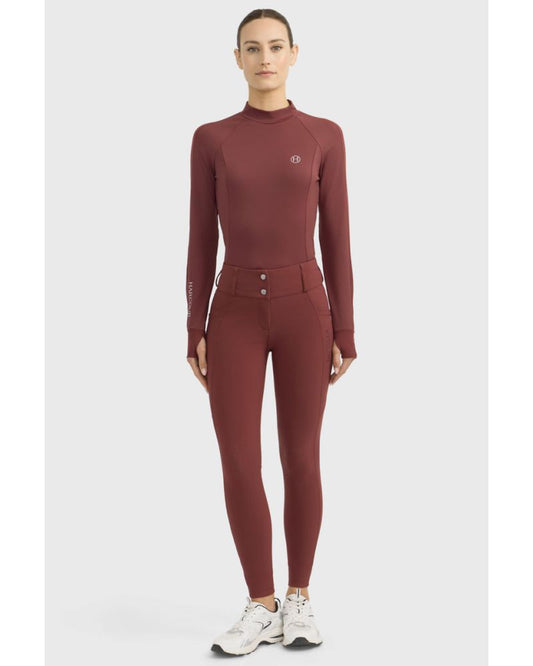 Pantalon Harcour Luce vigne